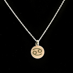 Conjunto Cadenita + Dije Signo Zodiáco