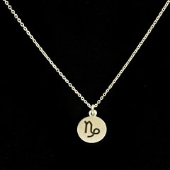 Conjunto Cadenita + Dije Signo Zodiáco