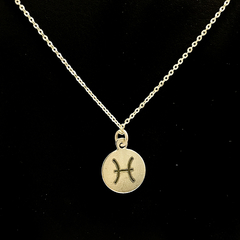 Conjunto Cadenita + Dije Signo Zodiáco en internet