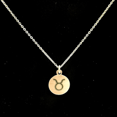 Conjunto Cadenita + Dije Signo Zodiáco - tienda online