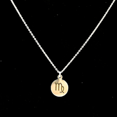 Conjunto Cadenita + Dije Signo Zodiáco en internet