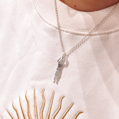 Conjunto Cadenita + Dije Messi