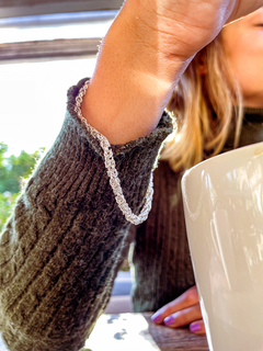 Pulsera Punto Peruano - comprar online