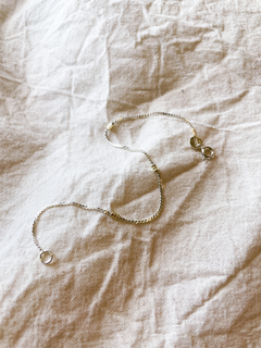 Pulsera Almendra 0,5 con Oro