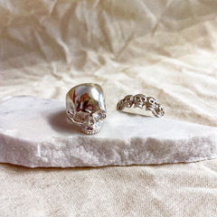 Anillo Calaveras - tienda online