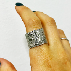 Anillo Cinta Rugoso - comprar online
