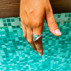 Anillo Curva - comprar online
