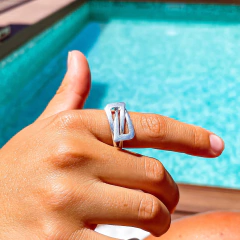 Anillo Entrelazo