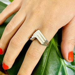 Anillo Escalones - comprar online