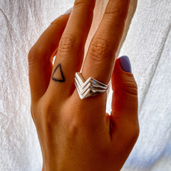 Anillo Escalones - comprar online