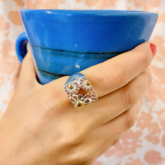 Anillo Flower en internet