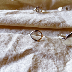 Anillo Gota - comprar online
