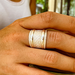 Anillo Medusa