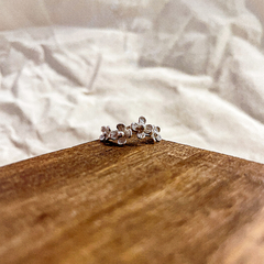 Anillo Primavera Floreada - Paterson
