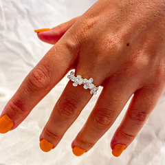 Anillo Primavera Floreada