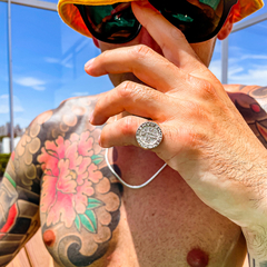 Anillo Sello San Benito - Paterson