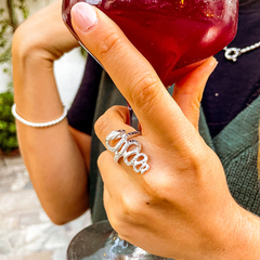 Anillo Serpiente - comprar online