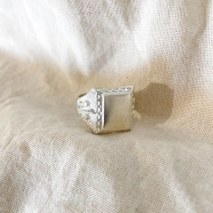 Imagen de Anillo Sello Flor de Lis