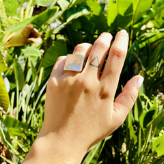 Anillo Cuadrado - tienda online
