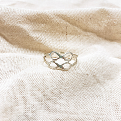Anillo Doble Infinito - Paterson