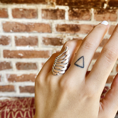 Anillo Pavo Real
