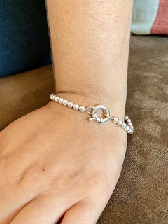 Pulsera Bolitas 4mm