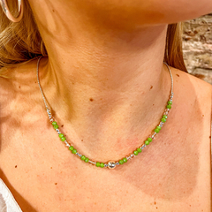 Cadenita Alegra con Piedras Naturales