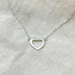 Pulsera Corazón Calado - Paterson