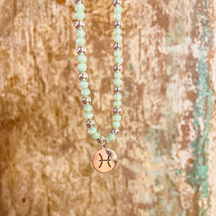 Cadenita Nature Zodíaco con Piedras Naturales - comprar online