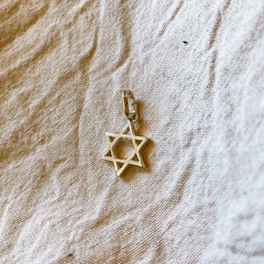 Dije Estrella de David
