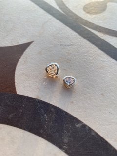 Dije Pasante Corazón con Piedra - comprar online