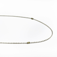 Cadena Espejito con Oro - Paterson