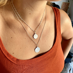 Conjunto Cadenita + Medalla