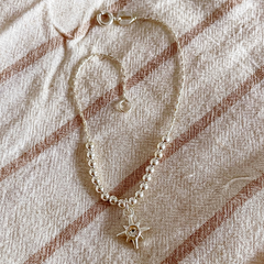 Pulsera Bolitas y Dije Estrella Del Norte - comprar online