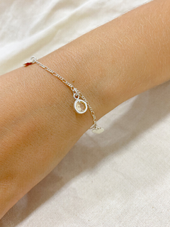 Pulsera Spark con Piedra Redonda - comprar online