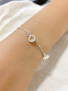 Pulsera Spark con Piedra Redonda - comprar online
