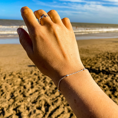 Pulsera Turbillón con Bolitas en internet