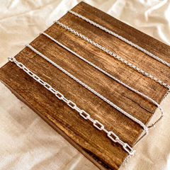 Mix Pulseras Plata