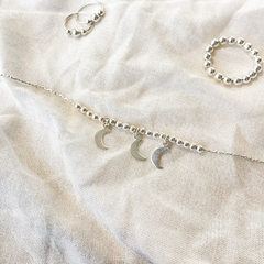 Pulsera Bolitas y Lunas - comprar online