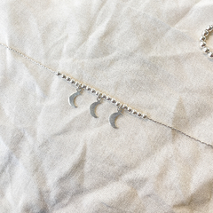 Pulsera Bolitas y Lunas