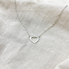 Conjunto Cadenita + Corazón Calado - comprar online