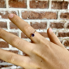 Anillo Solitario