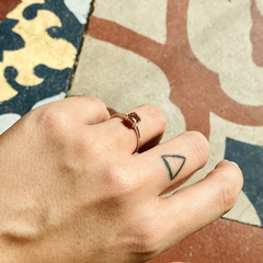 Anillo Solitario - Paterson