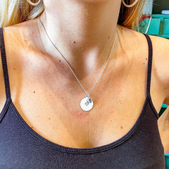 Cadenita Medalla Cubic - tienda online