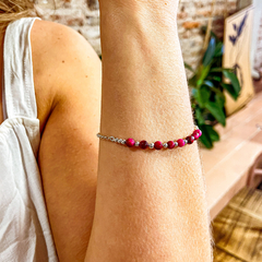 Pulsera Arándano Piedras Naturales en internet