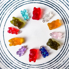 Cadenita + Dije Gummy Bear - tienda online