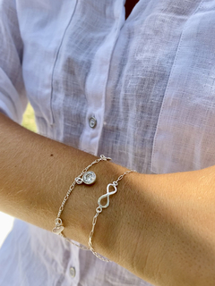 Pulsera Spark con Piedra Redonda en internet