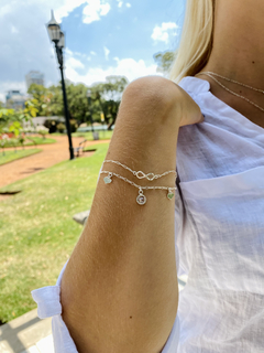 Pulsera Spark con Piedra Redonda - tienda online