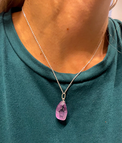 Conjunto Cadenita + Piedra Natural en internet
