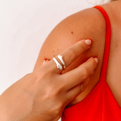 Anillo Abrazo Infinito - Paterson
